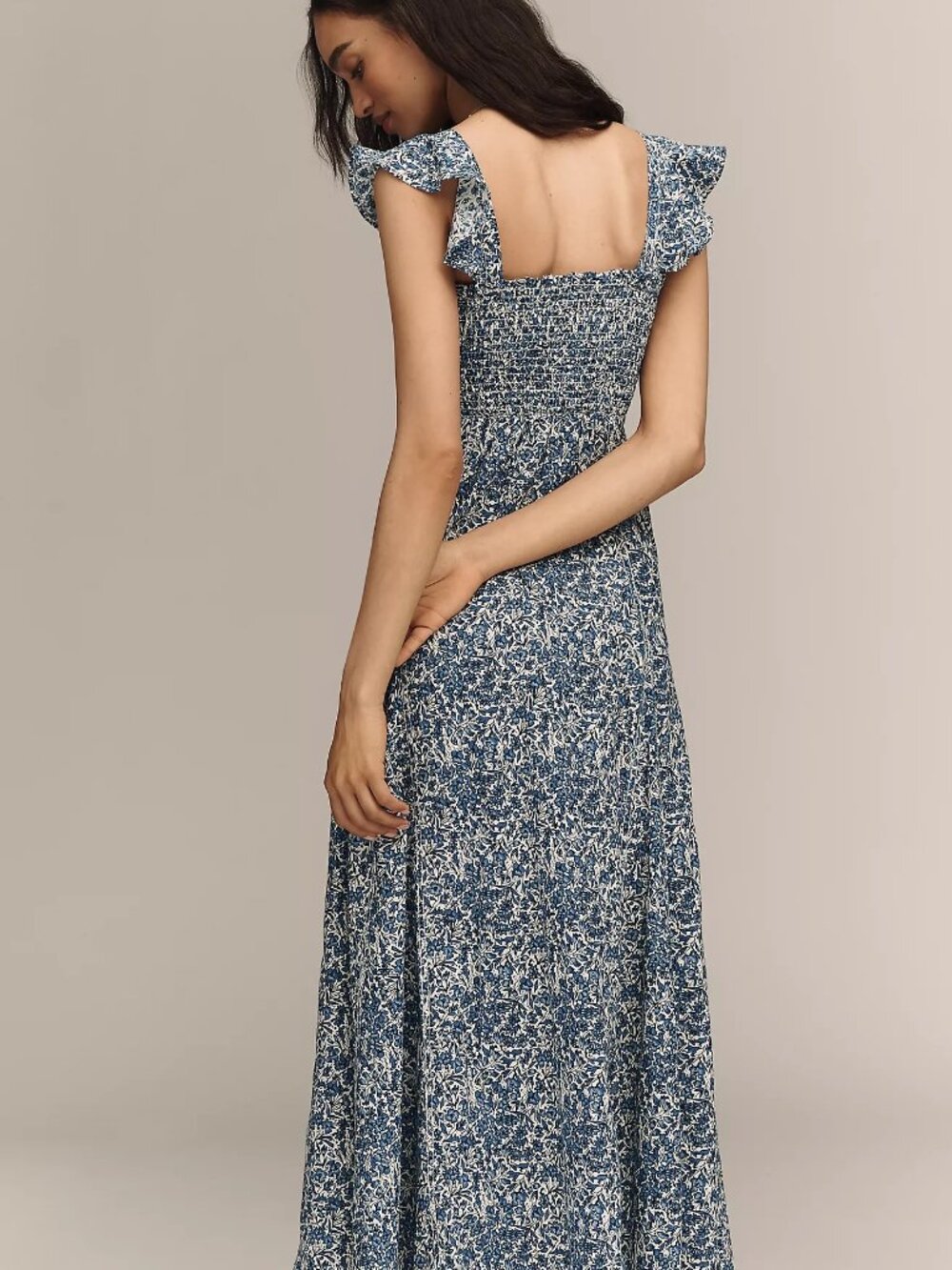 Pilcro 100% Cotton Buttondown Midi Dress - Picture 2 of 6